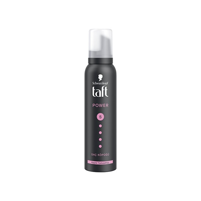 Taft Saç Köpüğü Power Cashmere 150 ml