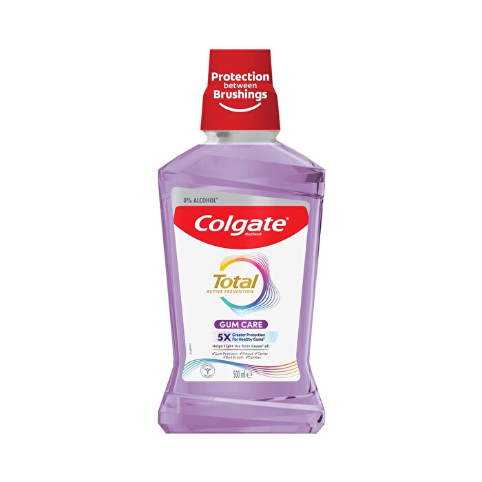 Colgate Ağız Bakım Suyu Total Diş Eti Bakımı 500 ml
