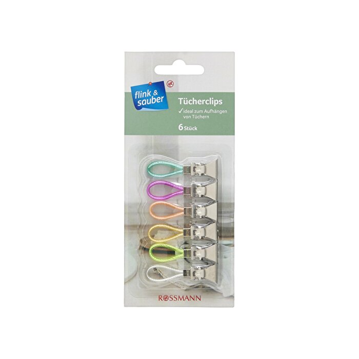 Flink & Sauber Peçete Klipsi