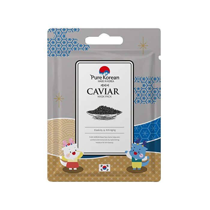 Pure Korean Maske Caviar