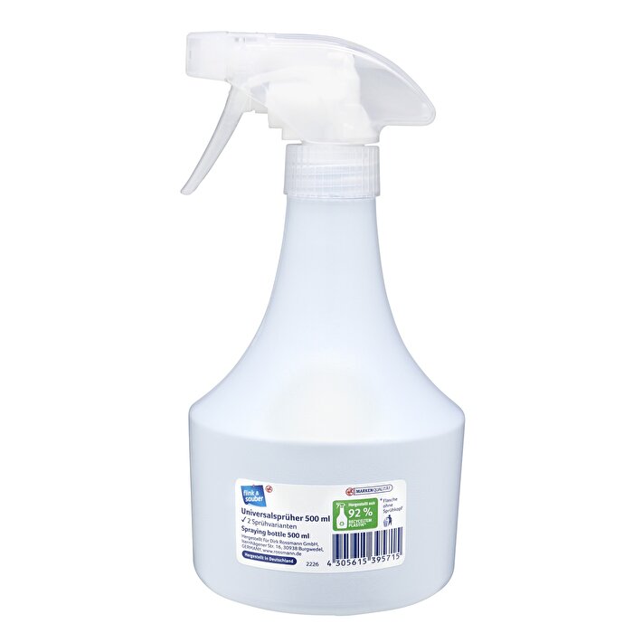 Flink & Sauber Sprey Şişesi, 0.5 Litre