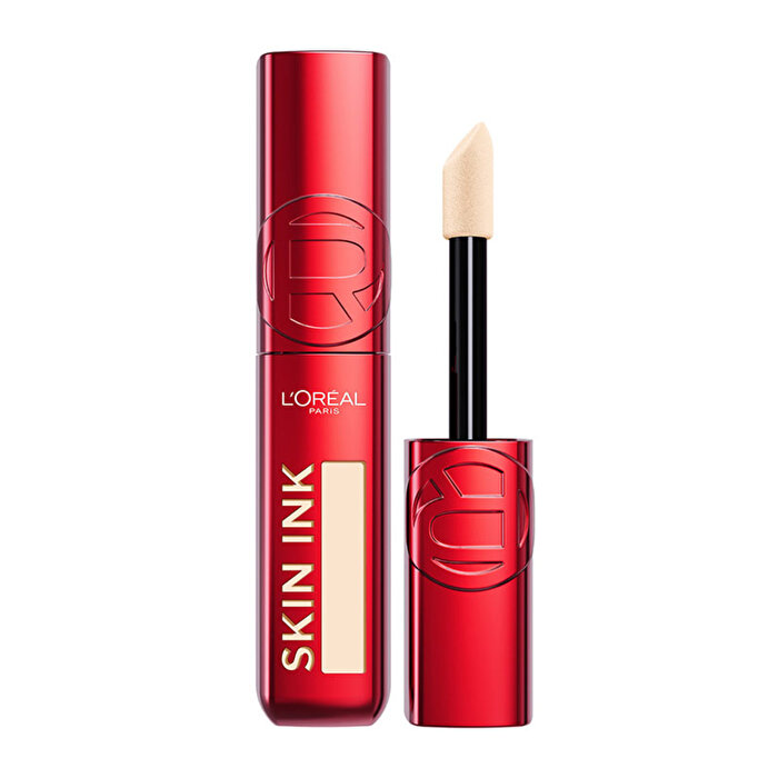 L'Oréal Paris Skin Ink Gün Boyu Kapatıcı Fondöten Nötr Alt Ton 15