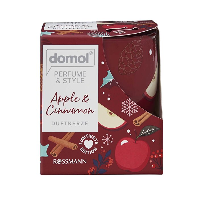 Domol Kokulu Mum Elma & Tarçın 150 gr
