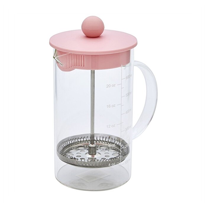 Ideenwelt French Press Pembe 600 ml