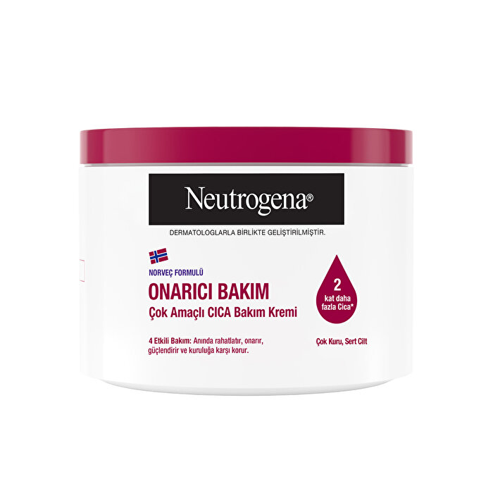 ﻿Neutrogena CICA Bakım Kremi Onarıcı Bakım 400 ml
