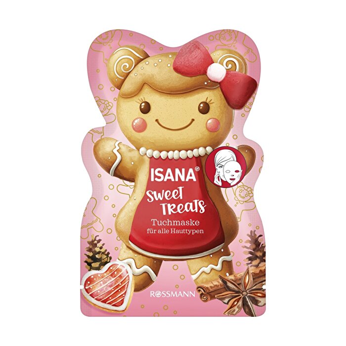 Isana Kağıt Maske Sweet Treats