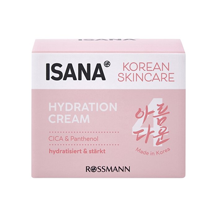 Isana Korean Beauty Gündüz Kremi Cica 50 ml