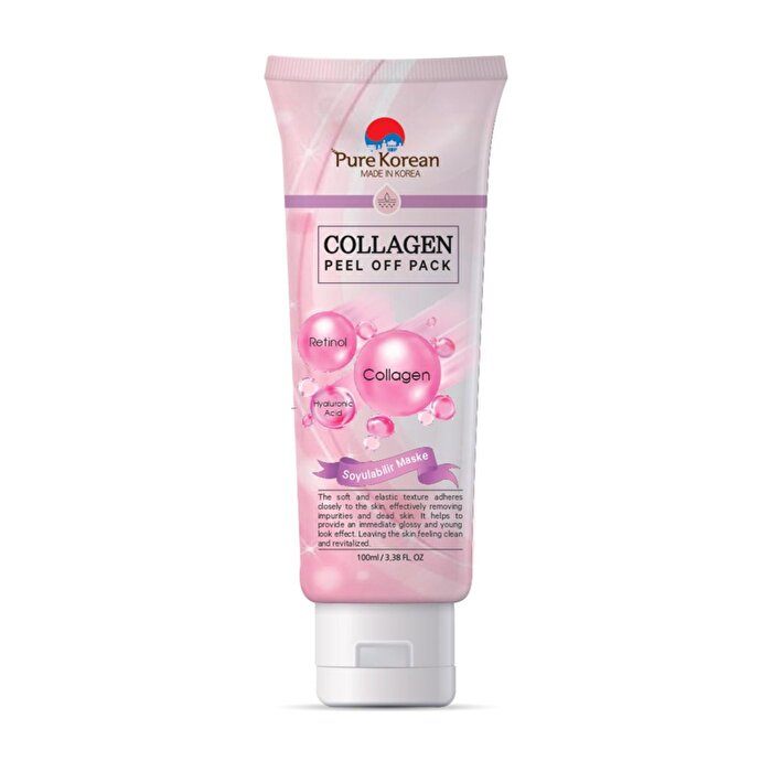 Pure Korean Peel Off Maske Collagen 100 ml