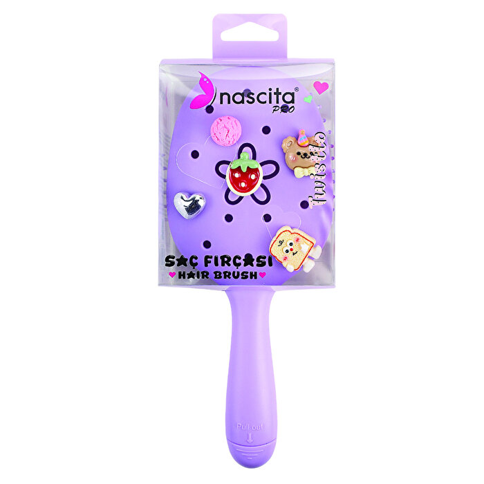 Nascita Saç Fırçası Twistlo Lila