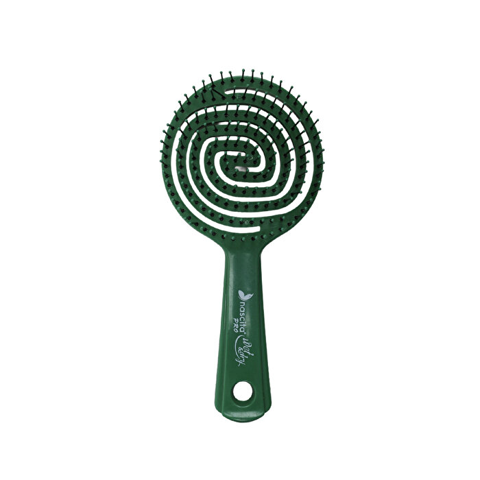 Nascita Saç Fırçası Kırmızı Yılbaşı