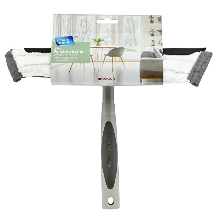 Flink & Sauber Cam Sileceği 2'si 1 Arada 1 Adet