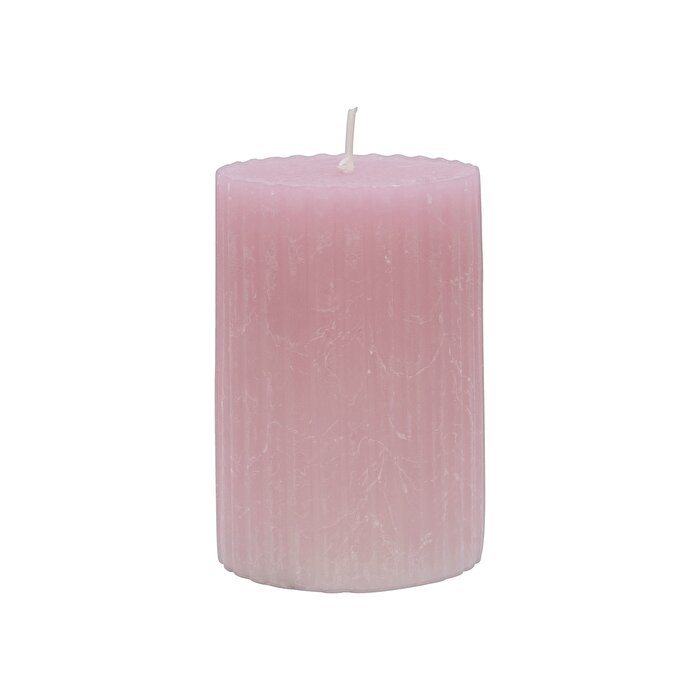 Rubin Licht Rustik Mum Oluklu Rose