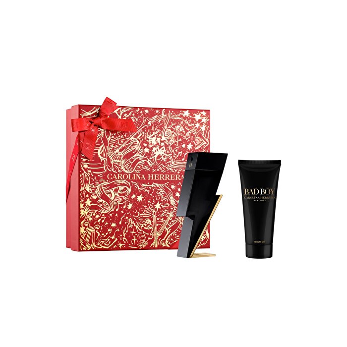 Carolina Herrera Bad Boy Set EDT 100 ml ve Duş Jeli 100 ml
